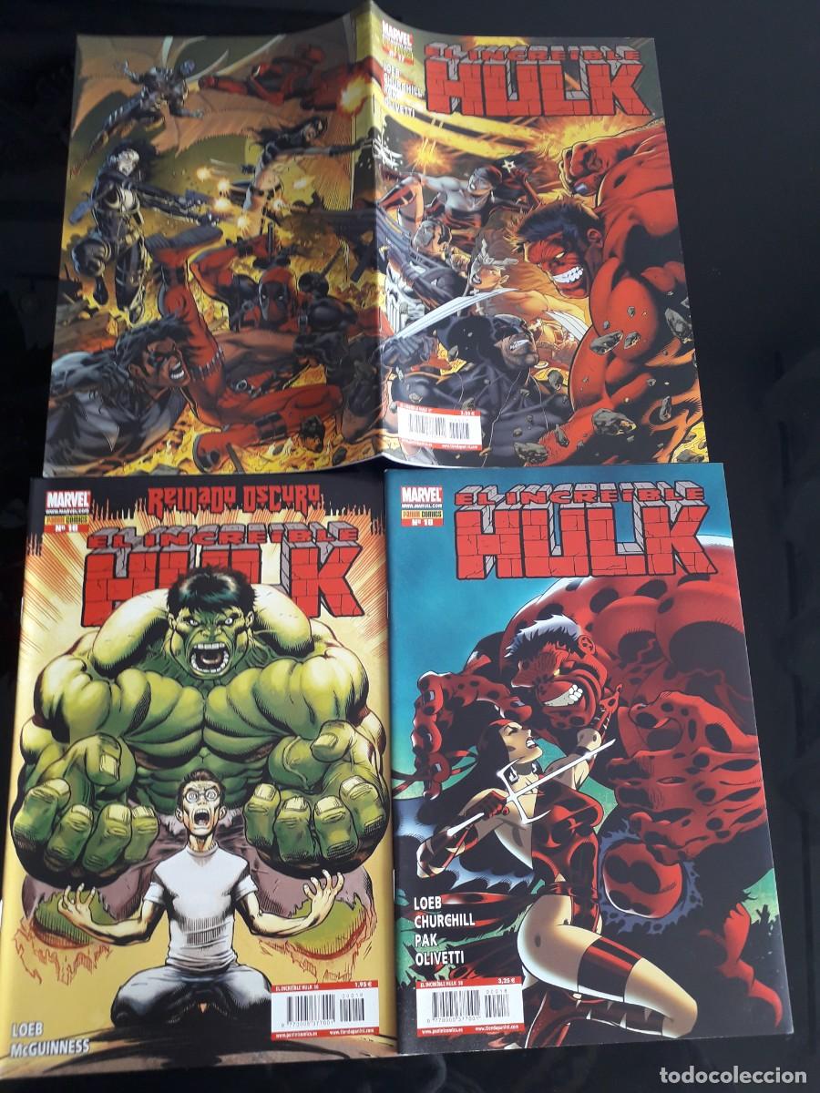 C&oacute;mics: EL INCREIBLE HULK DEL N-1 AL 31 A&Ntilde;O 2008 PANINI - Foto 6
