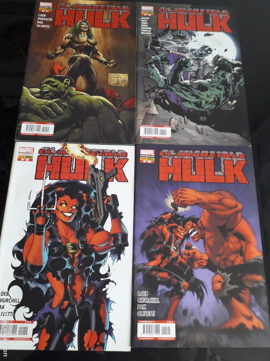 C&oacute;mics: EL INCREIBLE HULK DEL N-1 AL 31 A&Ntilde;O 2008 PANINI - Foto 7