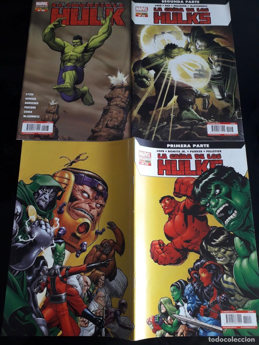 C&oacute;mics: EL INCREIBLE HULK DEL N-1 AL 31 A&Ntilde;O 2008 PANINI - Foto 8