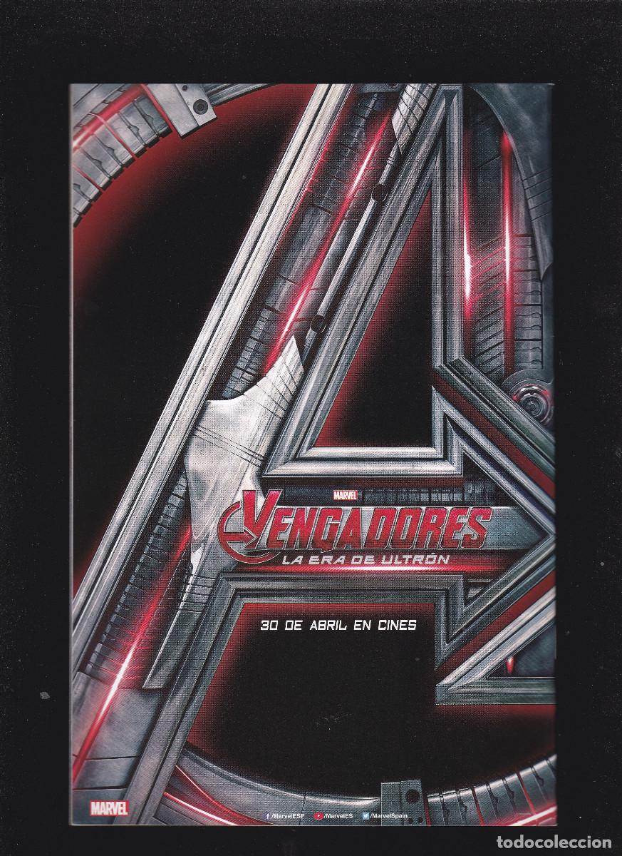 C&oacute;mics: CAPIT&Aacute;N AM&Eacute;RICA Y LOS PODEROSOS VENGADORES - N&ordm; 17 017 - Axis - PANINI - Foto 2