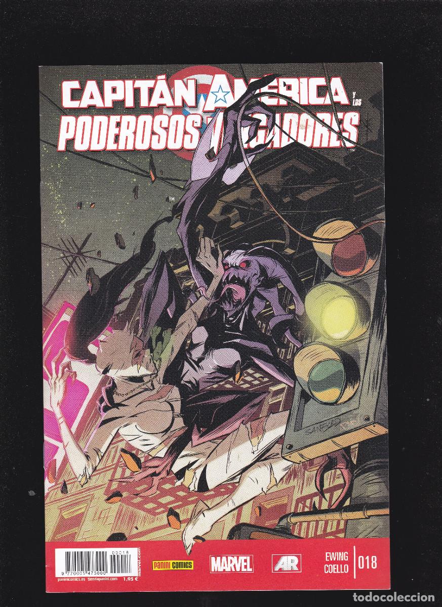 C&oacute;mics: CAPIT&Aacute;N AM&Eacute;RICA Y LOS PODEROSOS VENGADORES - N&ordm; 18 018 - Somos de... Beyond - PANINI - Foto 1