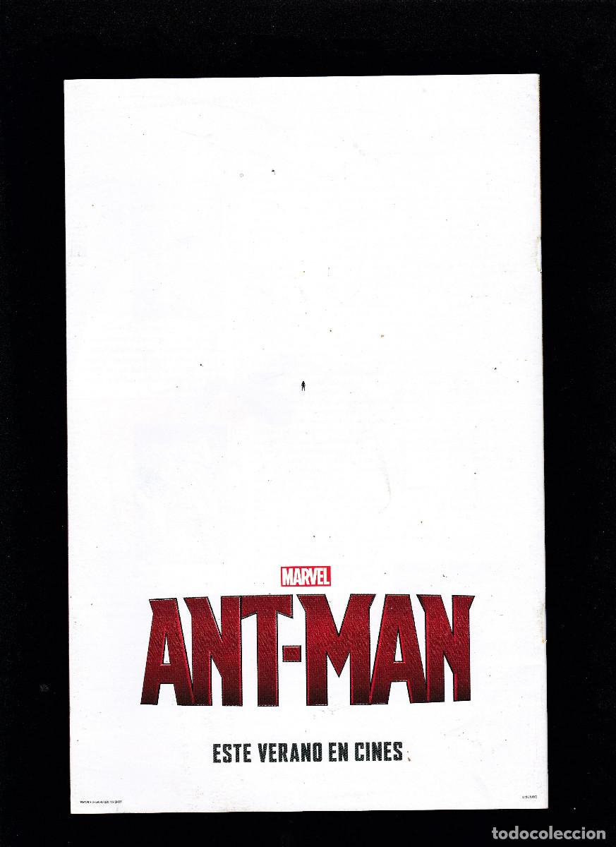C&oacute;mics: CAPIT&Aacute;N AM&Eacute;RICA Y LOS PODEROSOS VENGADORES - N&ordm; 19 019 - Fuera de continuidad - PANINI - Foto 2