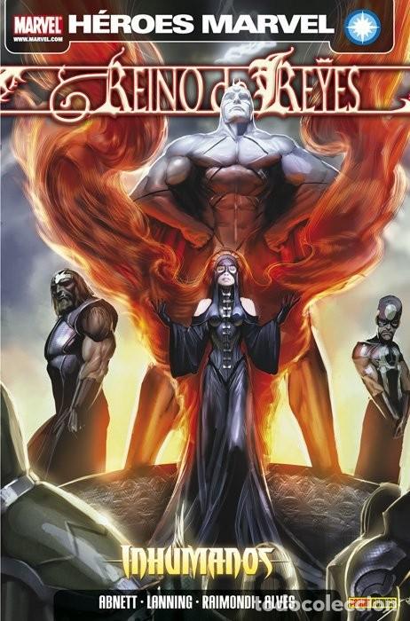 C&oacute;mics: REINO DE REYES: INHUMANOS. TOMO PANINI. - Foto 1