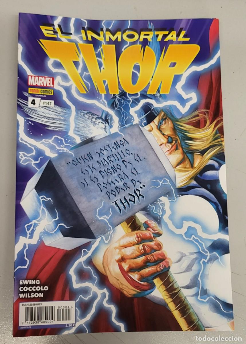 C&oacute;mics: EL INMORTAL THOR VOL 8 N&ordm; 4 / 147 / MARVEL - PANINI - Foto 1
