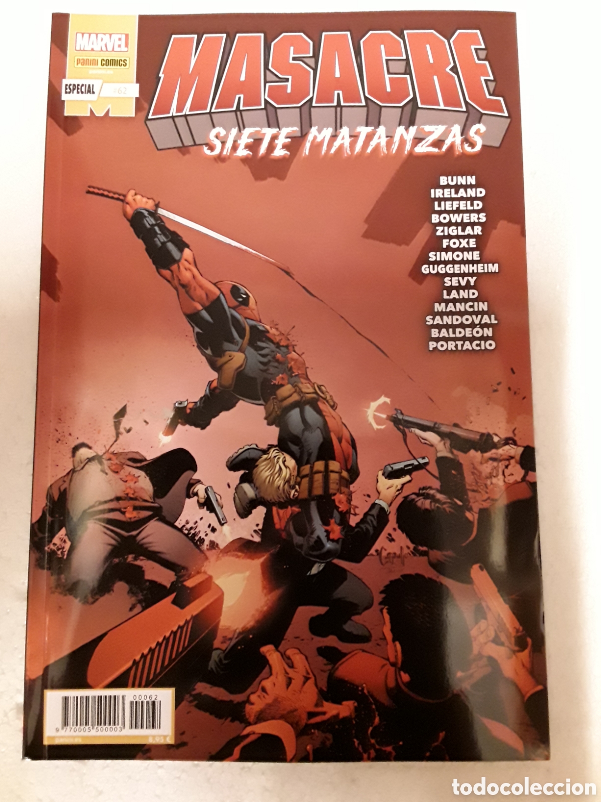 C&oacute;mics: Masacre 62. Siete matanzas - Deadpool - Panini / Marvel - Foto 1
