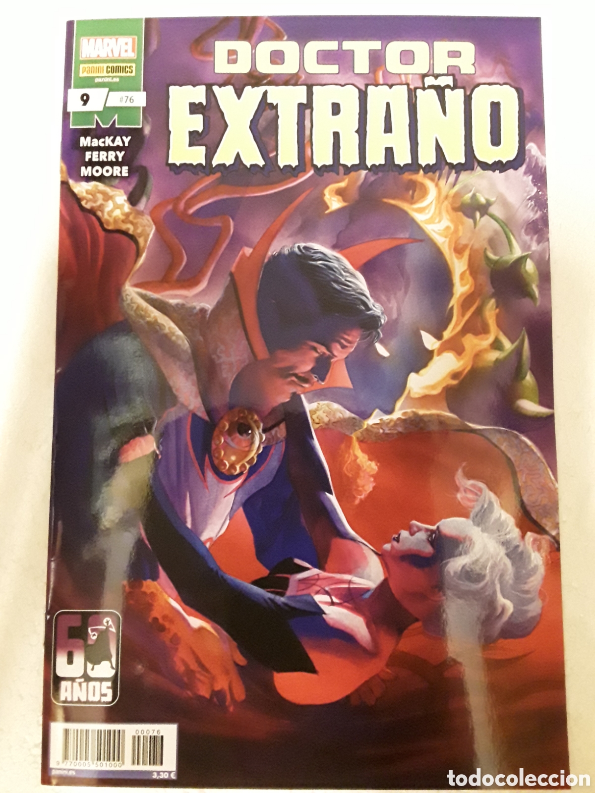 C&oacute;mics: Doctor extra&ntilde;o 76 / 9 (grapa) - MacKay, Ferry, Moore - Panini / Marvel - Foto 1