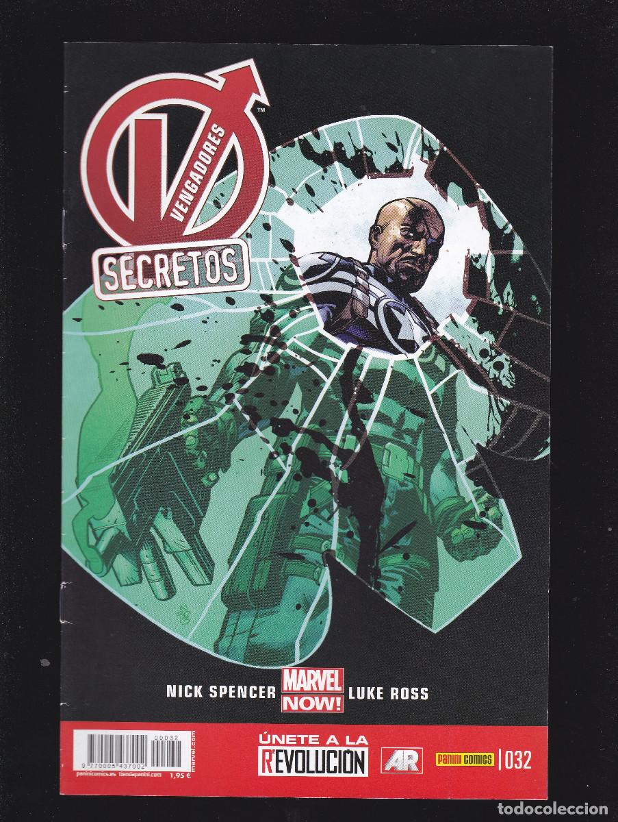 C&oacute;mics: VENGADORES SECRETOS - N&ordm; 32 032 - Barbuda - PANINI - Foto 1