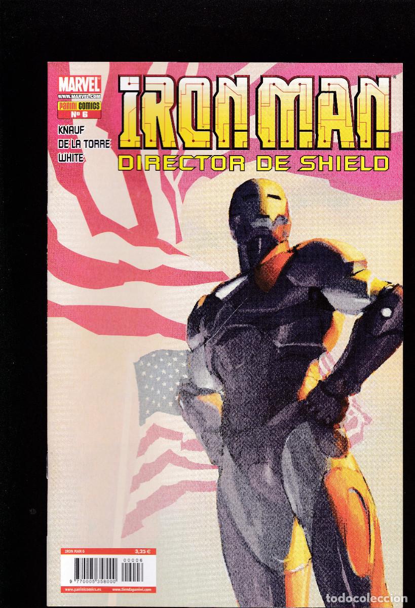 C&oacute;mics: IRON MAN: DIRECTOR DE SHIELD - N&ordm; 6 - Embrujado - PANINI - Foto 1