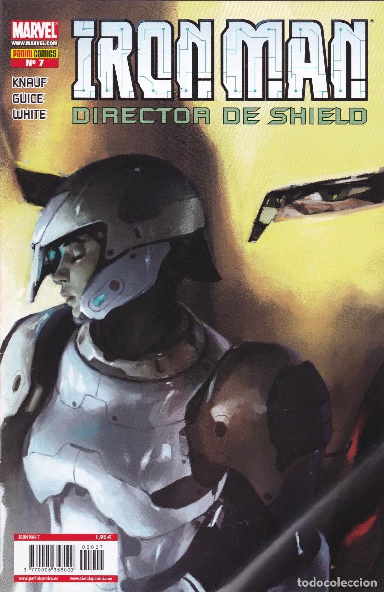 C&oacute;mics: IRON MAN: DIRECTOR DE SHIELD - N&ordm; 7 - Embrujado - PANINI - Foto 1