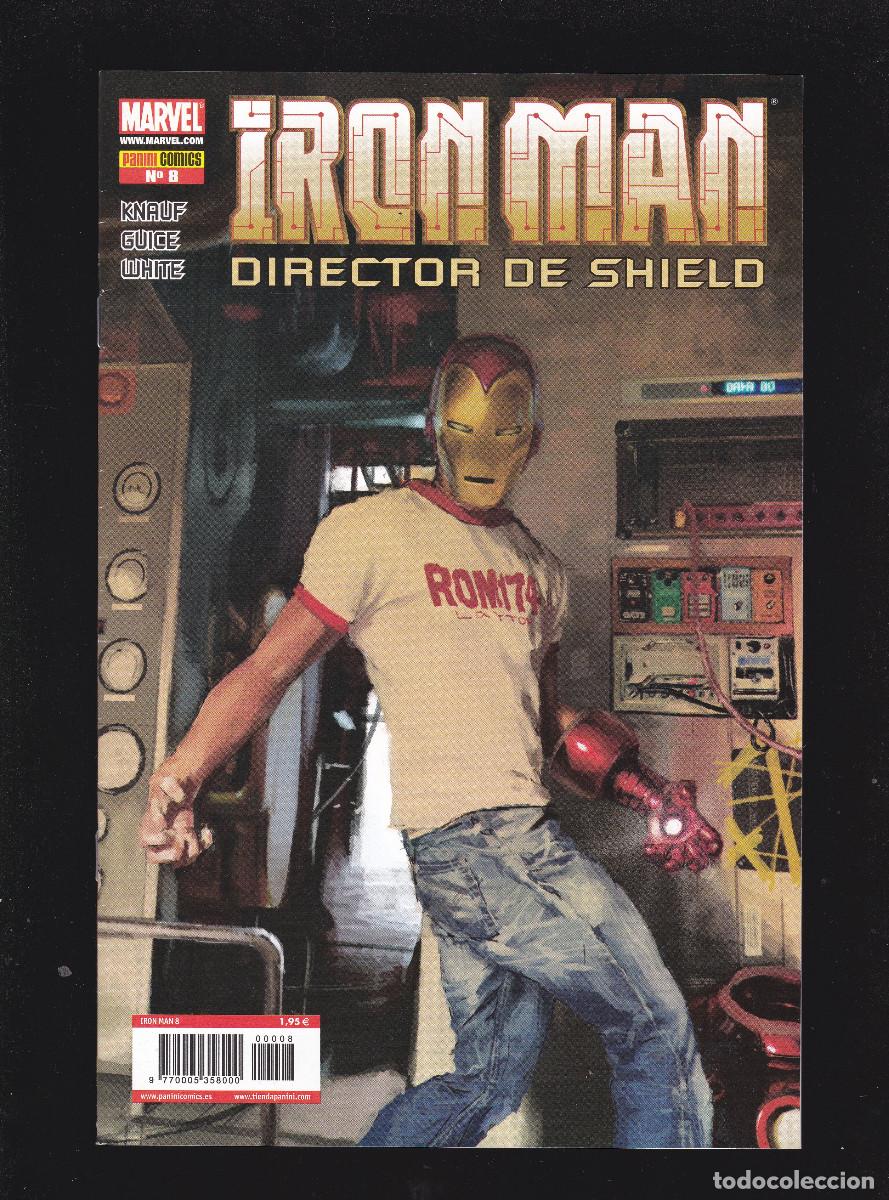 C&oacute;mics: IRON MAN: DIRECTOR DE SHIELD - N&ordm; 8 - Embrujado - PANINI - Foto 1
