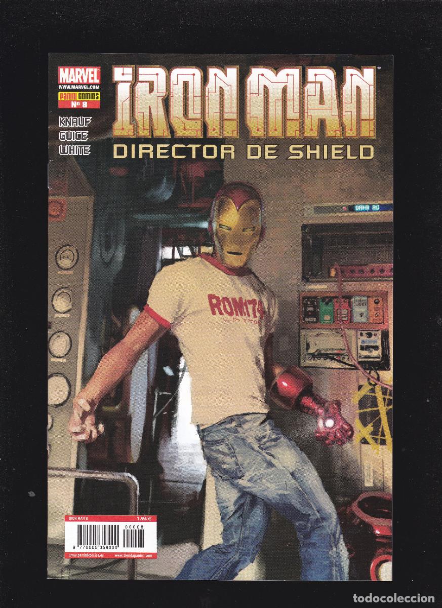 C&oacute;mics: IRON MAN: DIRECTOR DE SHIELD - N&ordm; 8 - Embrujado - PANINI - Foto 2