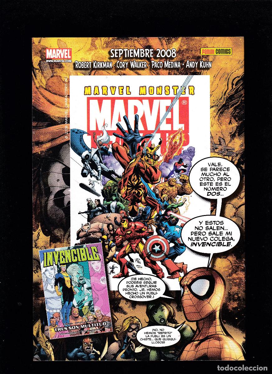 C&oacute;mics: IRON MAN: DIRECTOR DE SHIELD - N&ordm; 8 - Embrujado - PANINI - Foto 3