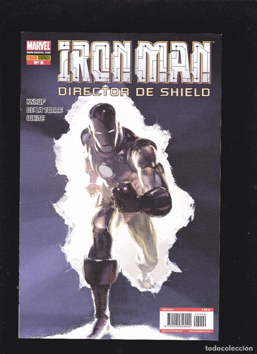 C&oacute;mics: IRON MAN: DIRECTOR DE SHIELD - N&ordm; 9 - Embrujado - PANINI - Foto 1