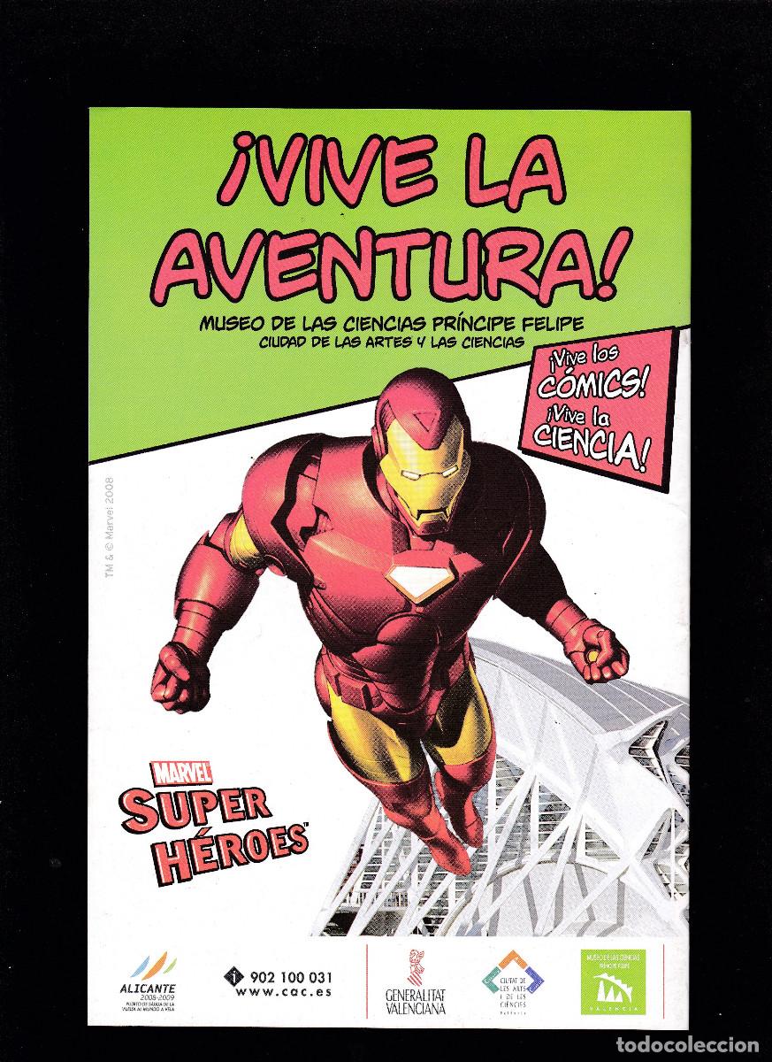 C&oacute;mics: IRON MAN: DIRECTOR DE SHIELD - N&ordm; 9 - Embrujado - PANINI - Foto 2