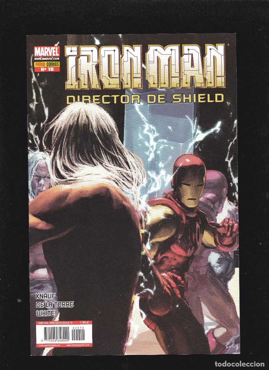 C&oacute;mics: IRON MAN: DIRECTOR DE SHIELD - N&ordm; 10 - Embrujado - PANINI - Foto 1