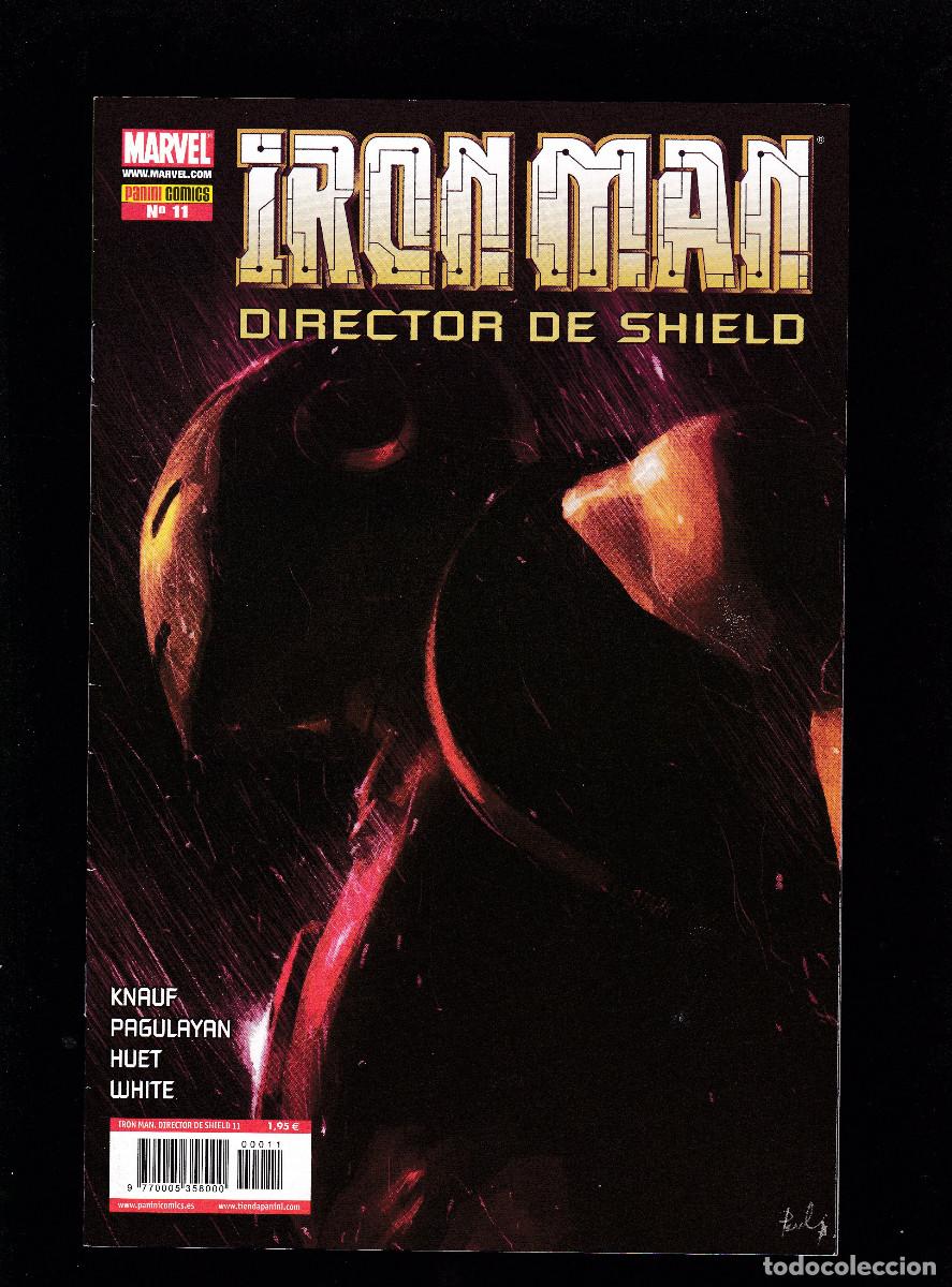 C&oacute;mics: IRON MAN: DIRECTOR DE SHIELD - N&ordm; 11 - Embrujado - PANINI - Foto 1