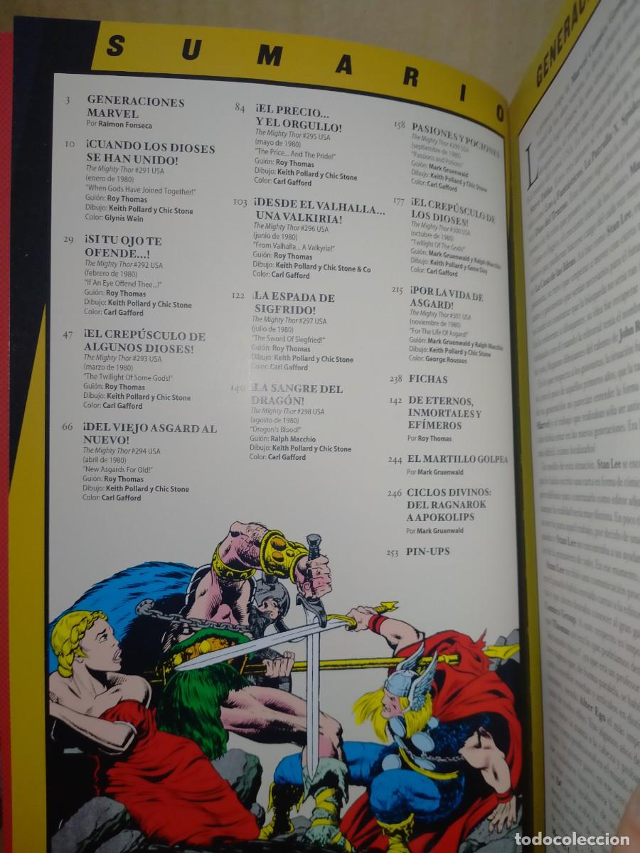 C&oacute;mics: THOMAS/STONE/POLLARD. EL PODEROSO THOR (EL FIN DE LOS ETERNOS) .MARVEL GOLD - Foto 3