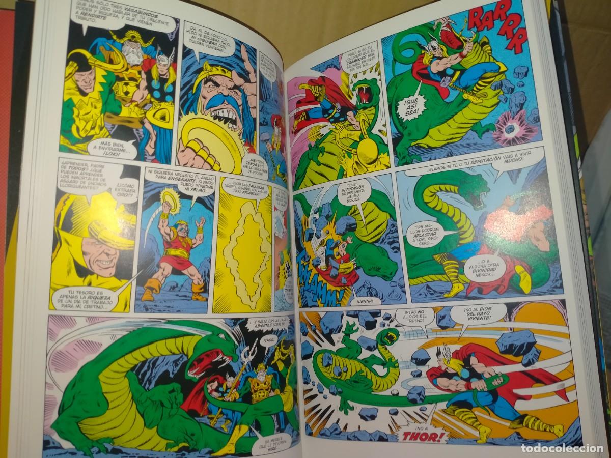 C&oacute;mics: THOMAS/STONE/POLLARD. EL PODEROSO THOR (EL FIN DE LOS ETERNOS) .MARVEL GOLD - Foto 4