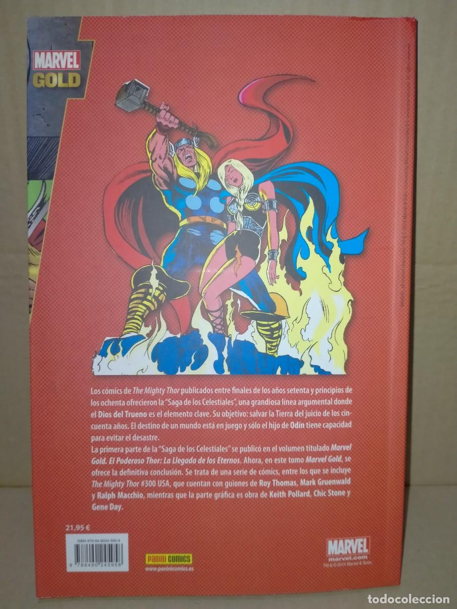 C&oacute;mics: THOMAS/STONE/POLLARD. EL PODEROSO THOR (EL FIN DE LOS ETERNOS) .MARVEL GOLD - Foto 5