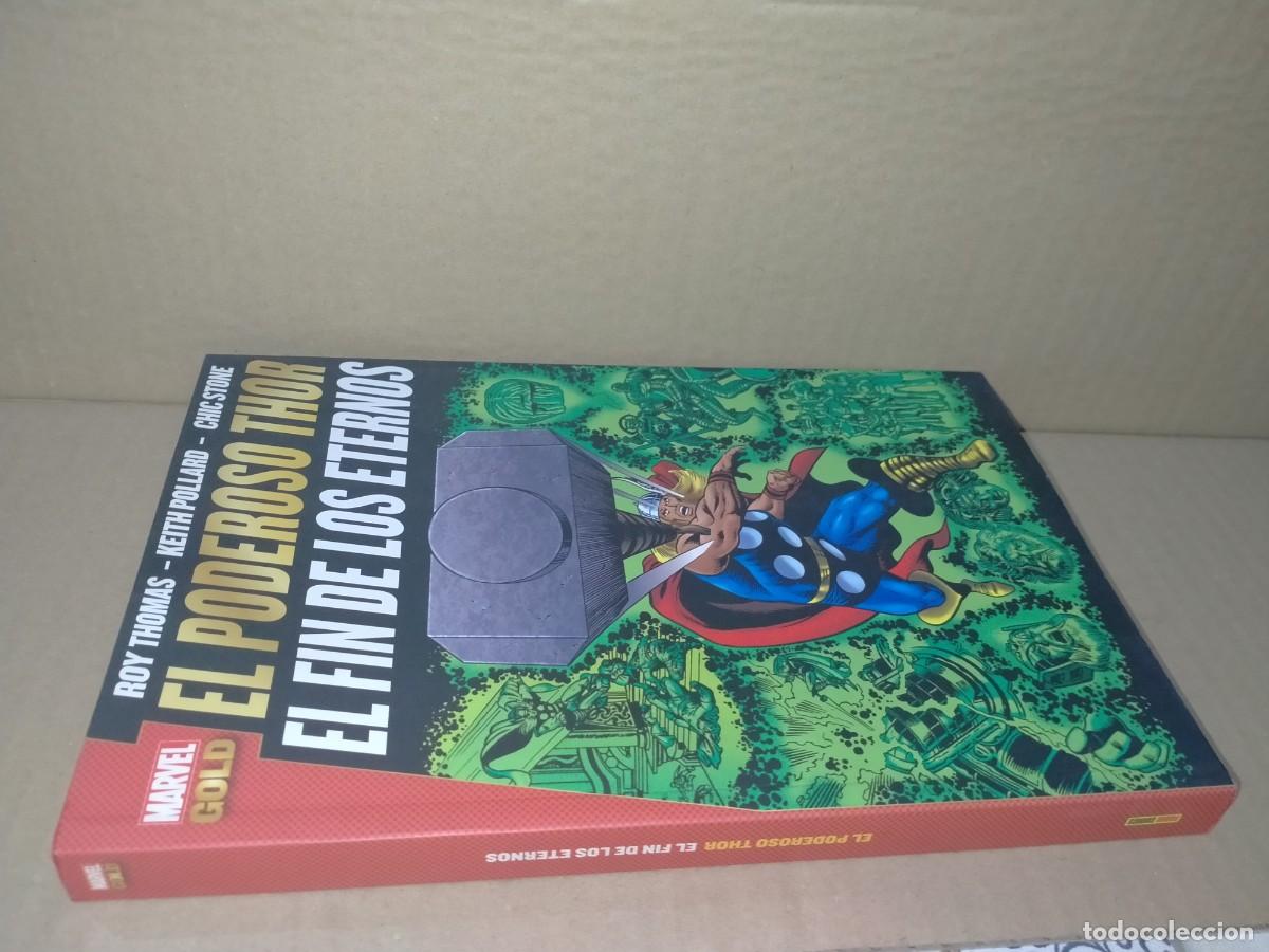 C&oacute;mics: THOMAS/STONE/POLLARD. EL PODEROSO THOR (EL FIN DE LOS ETERNOS) .MARVEL GOLD - Foto 6