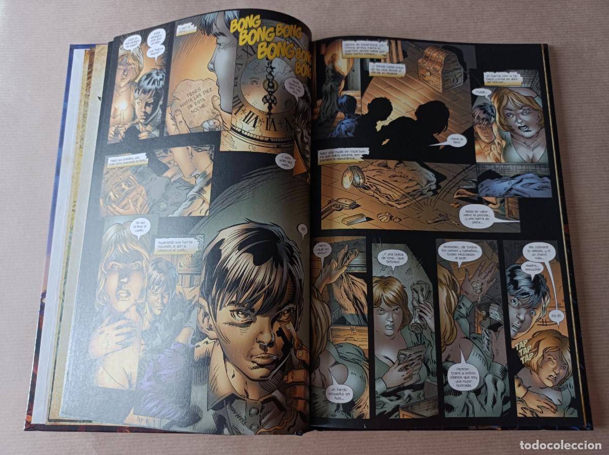 C&oacute;mics: LA ISLA DEL TESORO COLECCI&Oacute;N CL&Aacute;SICOS ILUSTRADOS MARVEL PANINI - Foto 10