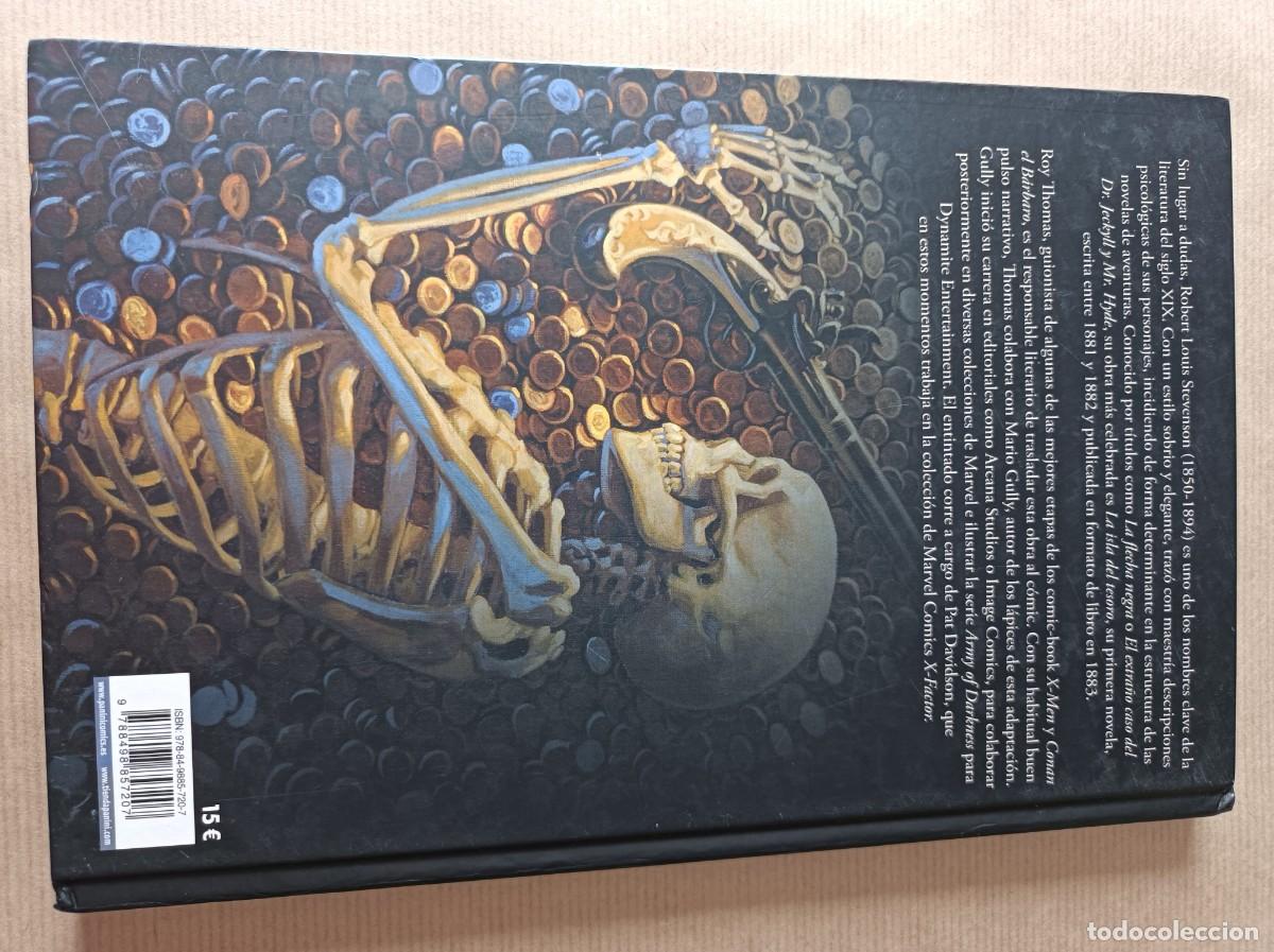 C&oacute;mics: LA ISLA DEL TESORO COLECCI&Oacute;N CL&Aacute;SICOS ILUSTRADOS MARVEL PANINI - Foto 24