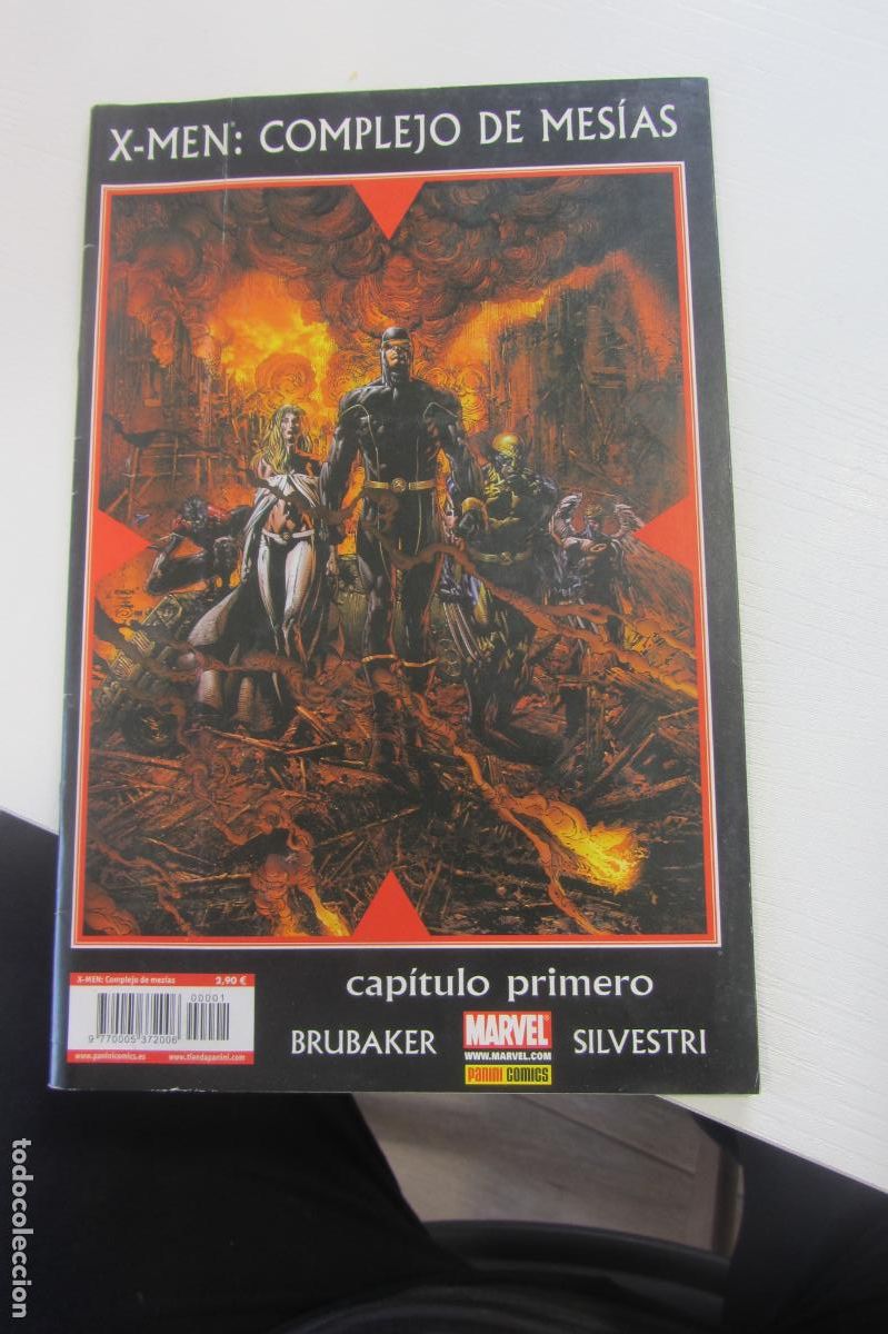 C&oacute;mics: X-MEN: COMPLEJO DE MESIAS / CAPITULO 1 .PANINI arx81 - Foto 1