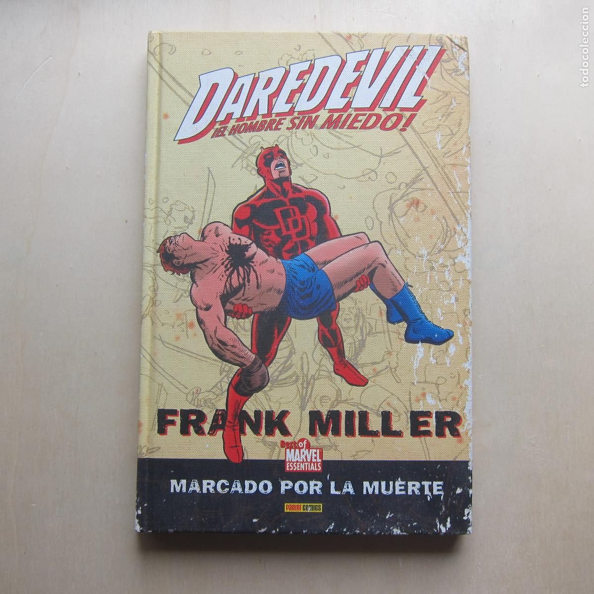C&oacute;mics: DAREDEVIL. EL HOMBRE SIN MIEDO - FRANK MILLER (MARVEL) COMIC - Foto 1