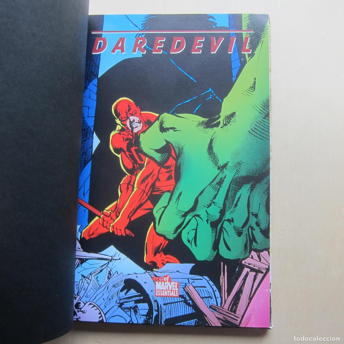 C&oacute;mics: DAREDEVIL. EL HOMBRE SIN MIEDO - FRANK MILLER (MARVEL) COMIC - Foto 3