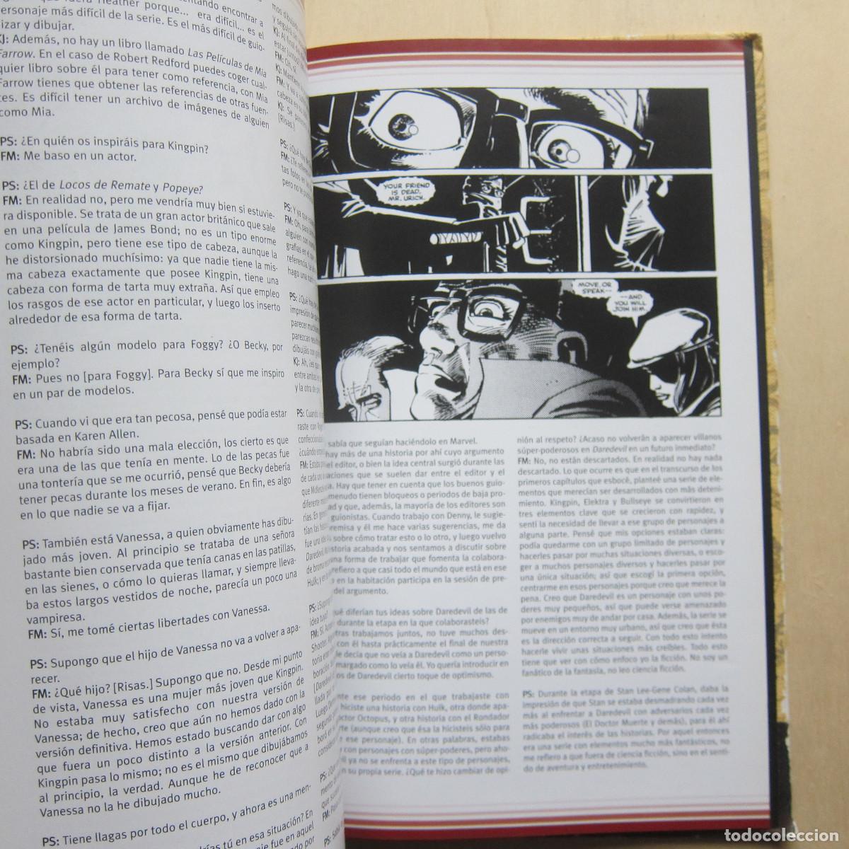 C&oacute;mics: DAREDEVIL. EL HOMBRE SIN MIEDO - FRANK MILLER (MARVEL) COMIC - Foto 4