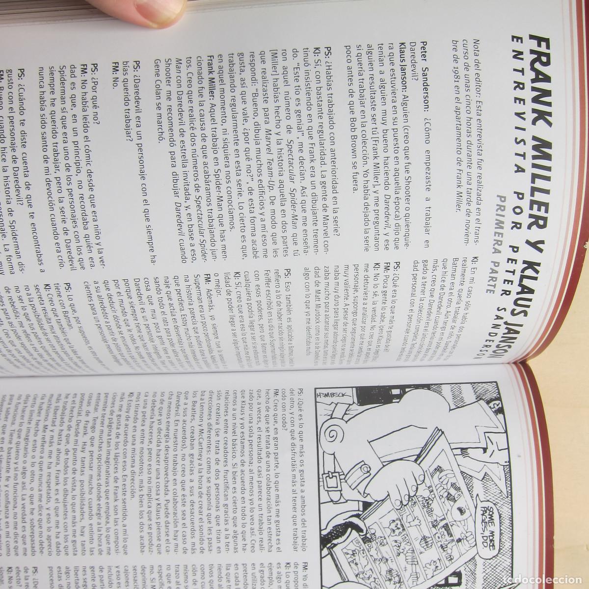 C&oacute;mics: DAREDEVIL. EL HOMBRE SIN MIEDO - FRANK MILLER (MARVEL) COMIC - Foto 5