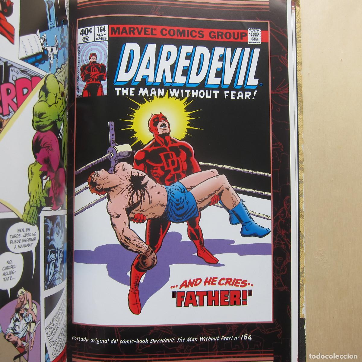 C&oacute;mics: DAREDEVIL. EL HOMBRE SIN MIEDO - FRANK MILLER (MARVEL) COMIC - Foto 7