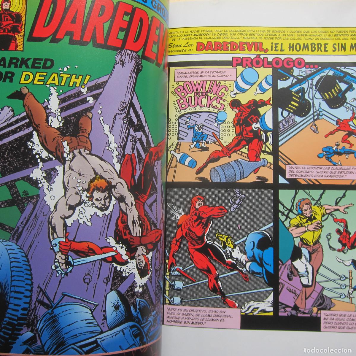 C&oacute;mics: DAREDEVIL. EL HOMBRE SIN MIEDO - FRANK MILLER (MARVEL) COMIC - Foto 10