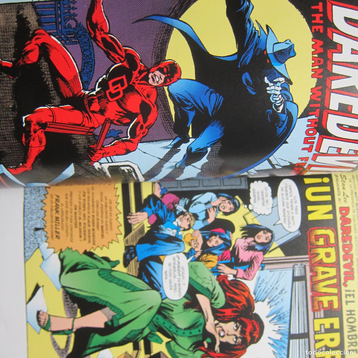 C&oacute;mics: DAREDEVIL. EL HOMBRE SIN MIEDO - FRANK MILLER (MARVEL) COMIC - Foto 11
