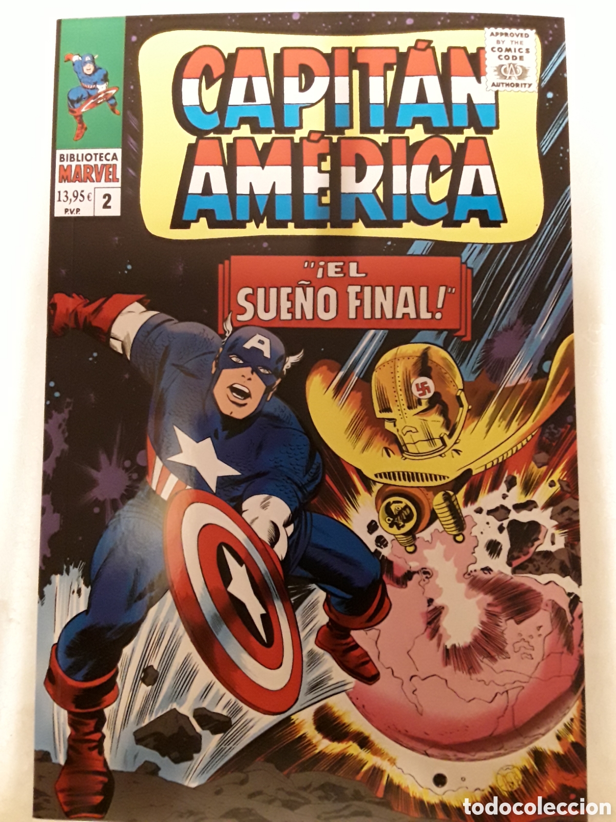 C&oacute;mics: Biblioteca Marvel 44. Capit&aacute;n Am&eacute;rica 2 - Panini / Marvel - Foto 1
