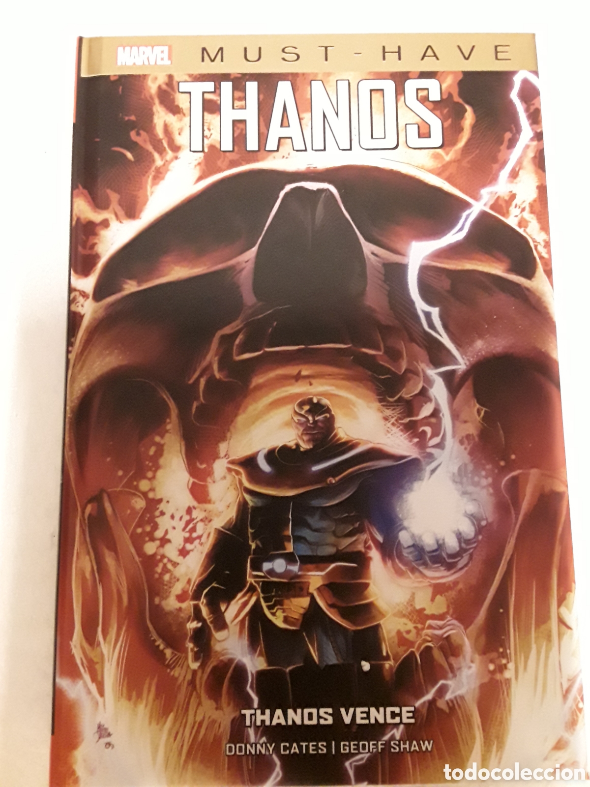 C&oacute;mics: Thanos. Thanos vence (must-have) - Cates, Shaw - Panini / Marvel - Foto 1