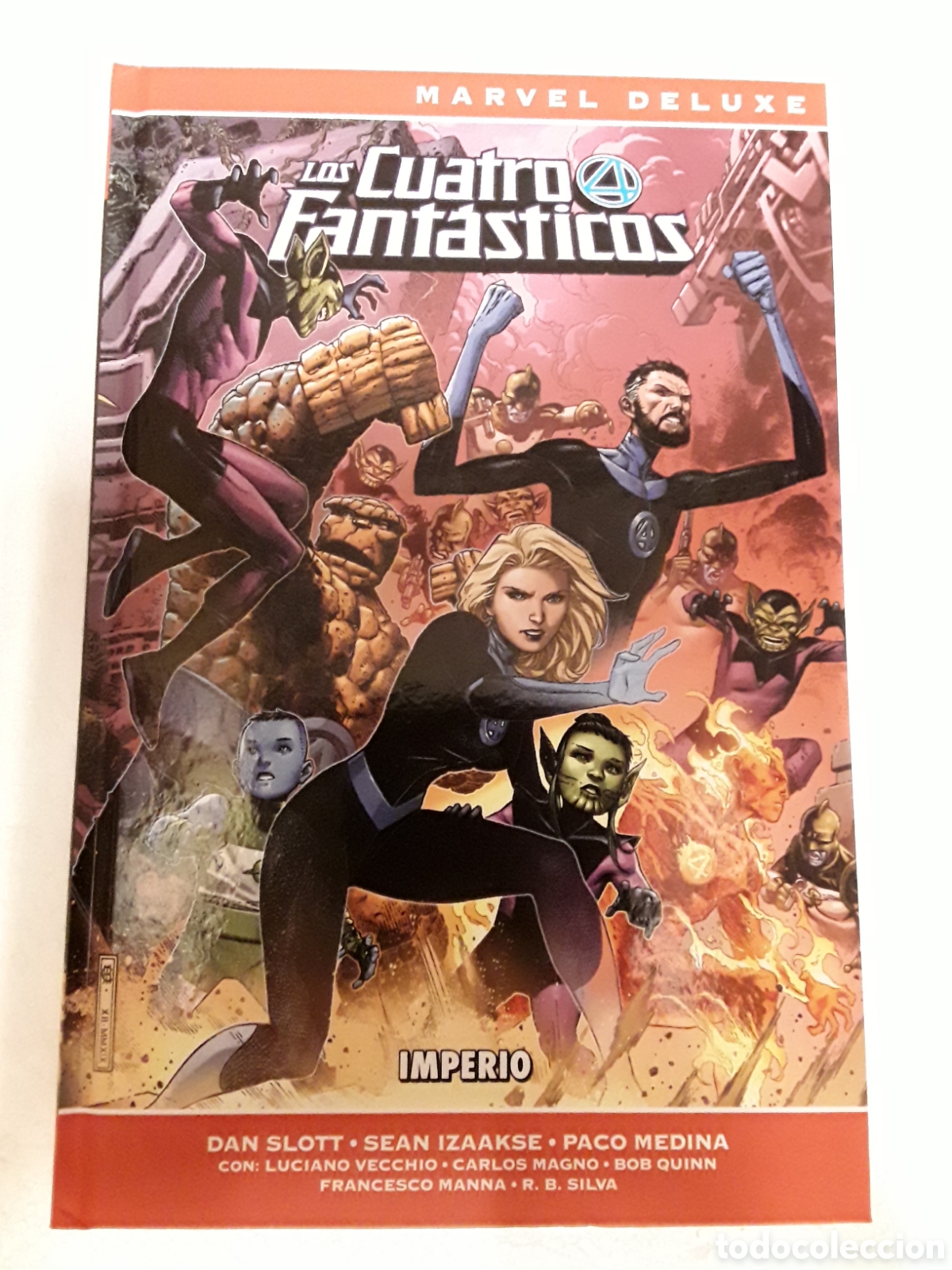C&oacute;mics: Los 4 fant&aacute;sticos 2. Imperio (Marvel deluxe) - Panini / Marvel - Foto 1