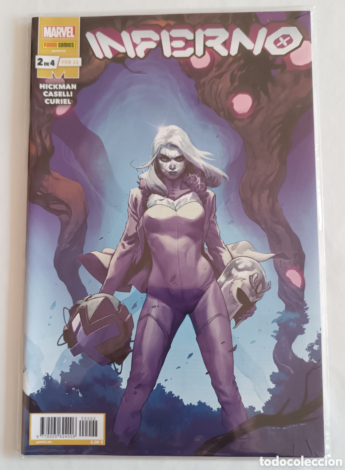 C&oacute;mics: Patrulla-X - Inferno (2022) n&uacute;m. 2 - Foto 1