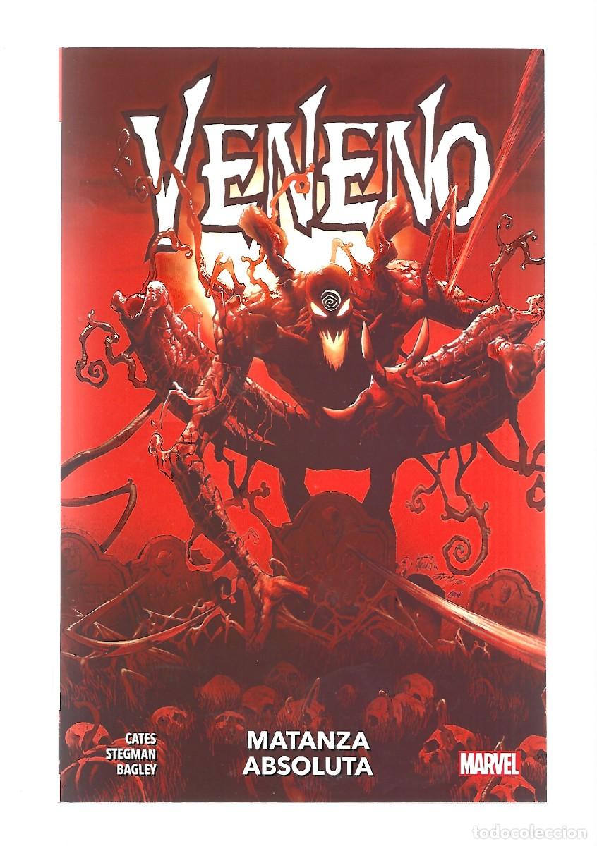 C&oacute;mics: Veneno 5: Matanza absoluta, 2022, Panini, impecable - Foto 1