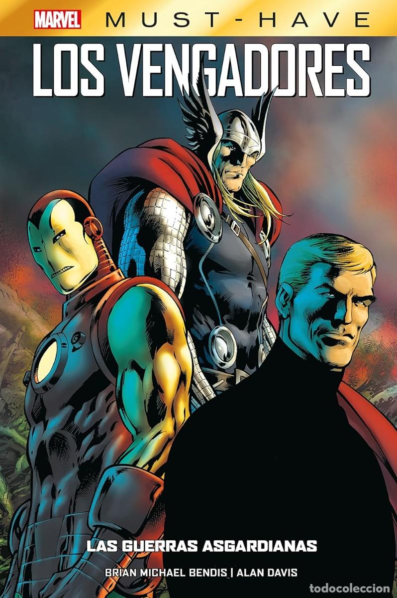 C&oacute;mics: MARVEL MUST HAVE LOS VENGADORES LAS GUERRAS ASGARDIANAS - Foto 1