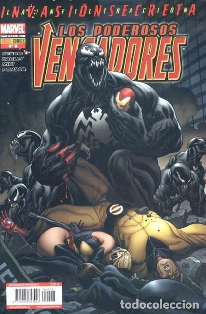 C&oacute;mics: INVASION SECRETA LOS PODEROSOS VENGADORES n&ordm; 8 - PANINI - Foto 1