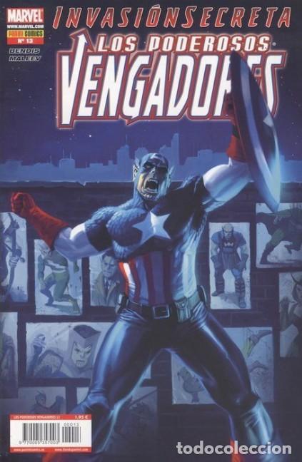C&oacute;mics: INVASION SECRETA LOS PODEROSOS VENGADORES n&ordm; 13 - PANINI - Foto 1