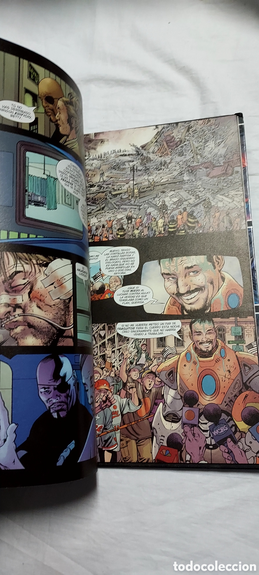 C&oacute;mics: THE ULTIMATES.VENGADORES.PANINI COMICS 2012 - Foto 4