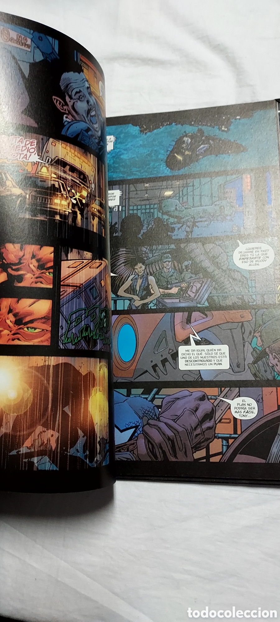 C&oacute;mics: THE ULTIMATES.VENGADORES.PANINI COMICS 2012 - Foto 5