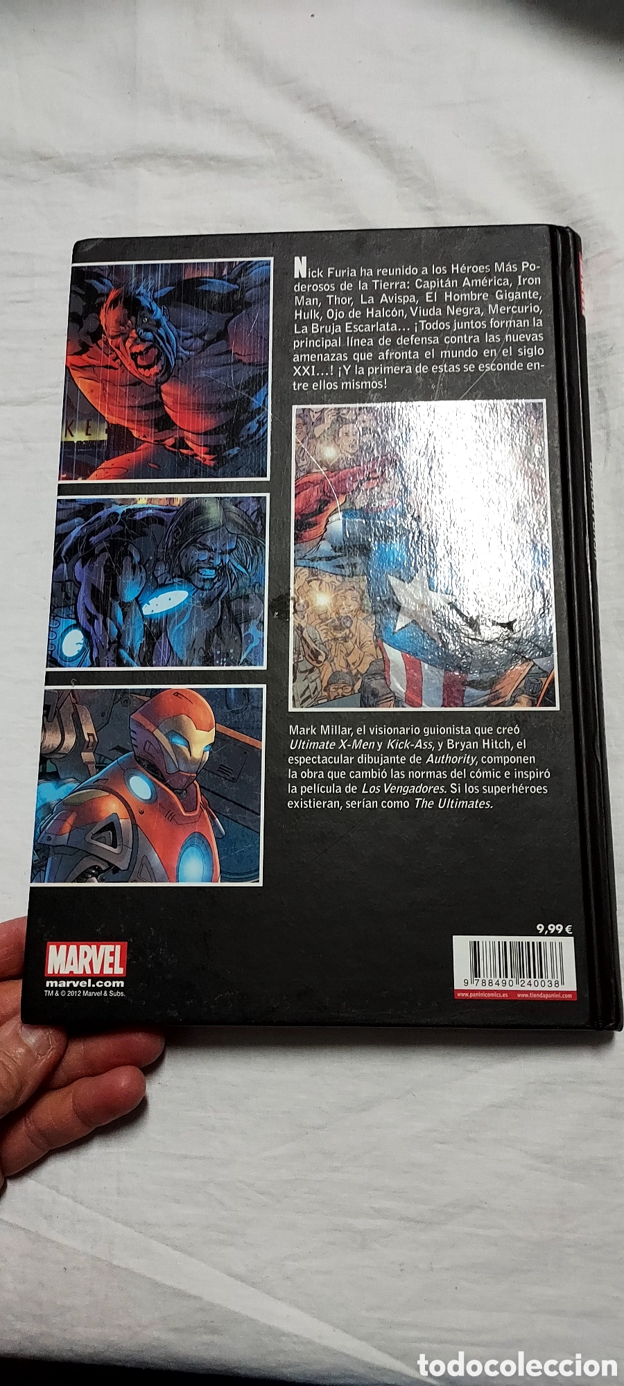 C&oacute;mics: THE ULTIMATES.VENGADORES.PANINI COMICS 2012 - Foto 9