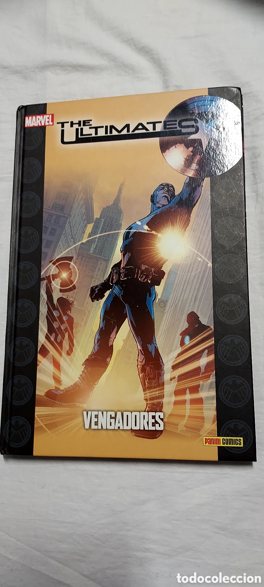C&oacute;mics: THE ULTIMATES.VENGADORES.PANINI COMICS 2012 - Foto 1