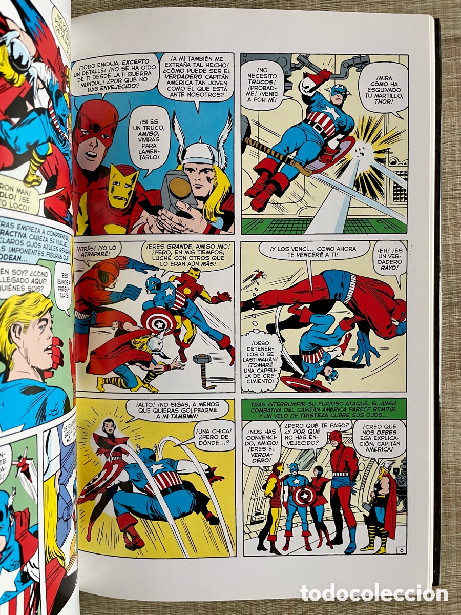 C&oacute;mics: C&oacute;mic &ldquo; Marvel Masterworks: Los Vengadores, Volumen 1&rdquo; de Editorial Panini C&oacute;mics - Foto 2