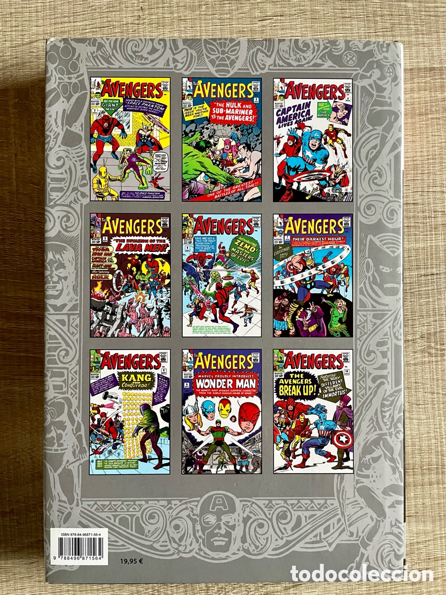 C&oacute;mics: C&oacute;mic &ldquo; Marvel Masterworks: Los Vengadores, Volumen 1&rdquo; de Editorial Panini C&oacute;mics - Foto 3