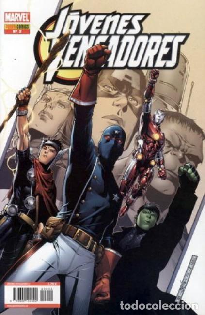 C&oacute;mics: J&Oacute;VENES VENGADORES N&ordm; 2 - PANINI - Foto 1