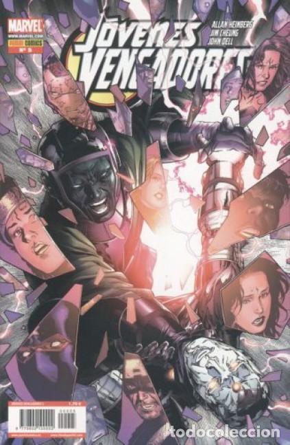 C&oacute;mics: J&Oacute;VENES VENGADORES N&ordm; 5 - PANINI - Foto 1